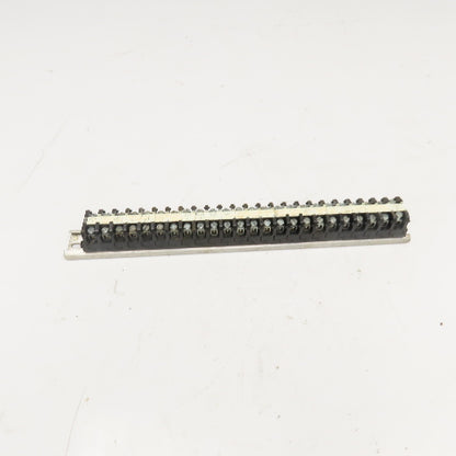 Buchanan DIN Mount Electrical Terminal Connector Lot Of 24