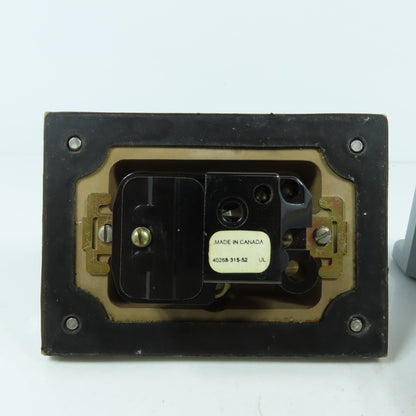 Allen Bradley 600-TCX5 Ser D Manual Motor Starter Switch 1HP 1PH 115-230V Nema 4