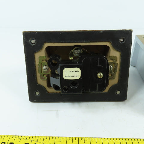 Allen Bradley 600-TCX5 Ser D Manual Motor Starter Switch 1HP 1PH 115-230V Nema 4