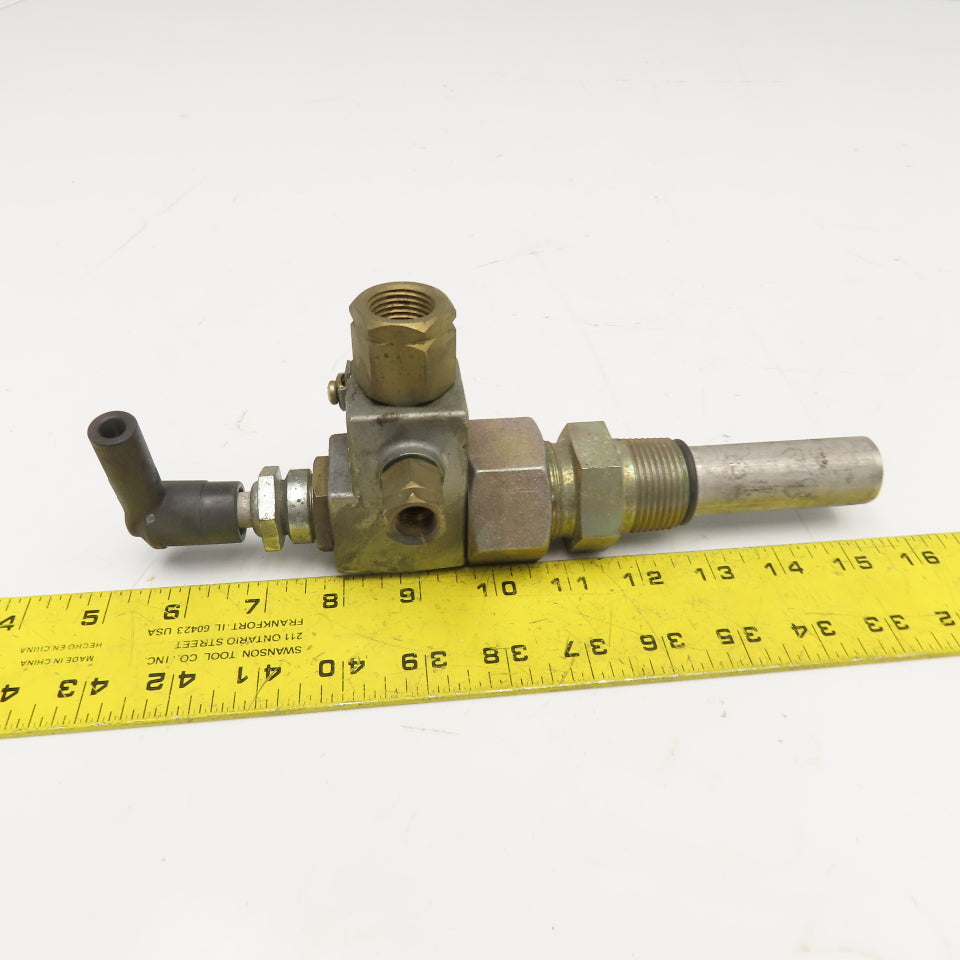 Krom Schroder ZMI 25 TB150N 25mm Natural Gas Pilot 3.4kW