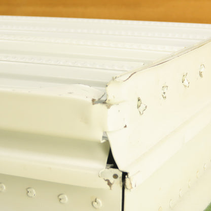 Hart & Cooley 12" x 24" Wall Return Air Grille White Steel
