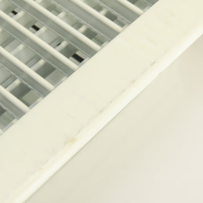 Hart & Cooley 12" x 24" Wall Return Air Grille White Steel
