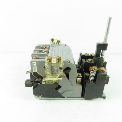 Furnas 14DP32AF Size 1 Motor Starter Contactor 600V 27A 120V Coil W/ Overload