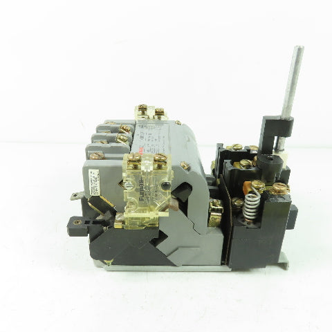 Furnas 14DP32AF Size 1 Motor Starter Contactor 600V 27A 120V Coil W/ Overload