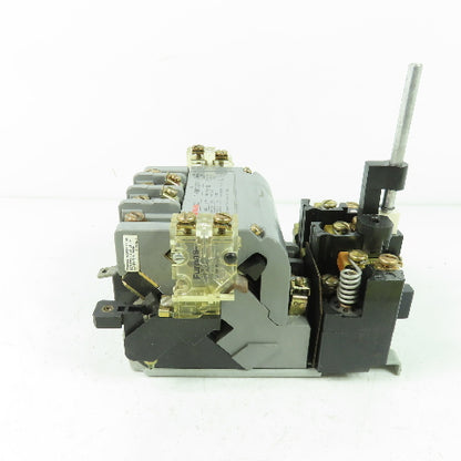 Furnas 14DP32AF Size 1 Motor Starter Contactor 600V 27A 120V Coil W/ Overload