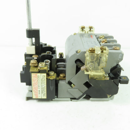 Furnas 14DP32AF Size 1 Motor Starter Contactor 600V 27A 120V Coil W/ Overload
