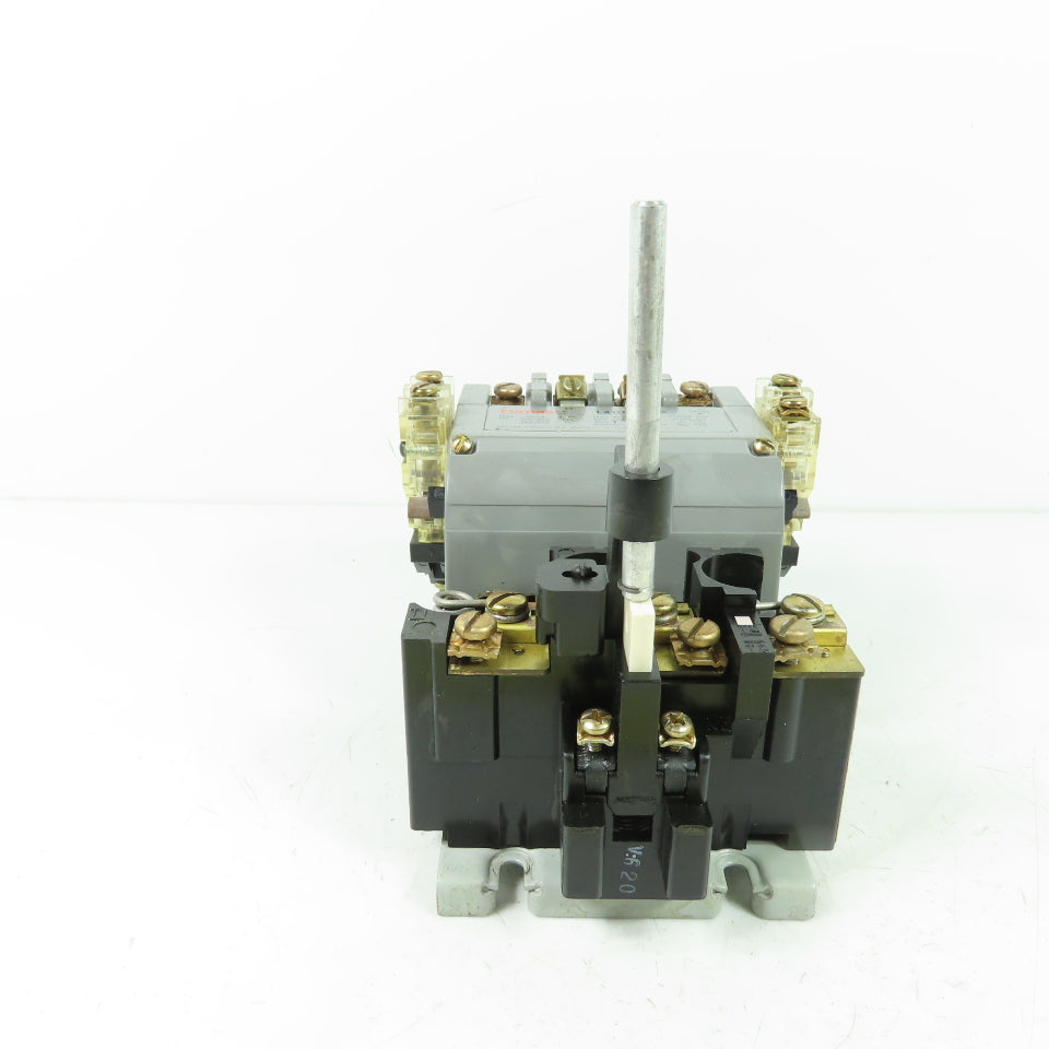 Furnas 14DP32AF Size 1 Motor Starter Contactor 600V 27A 120V Coil W/ Overload