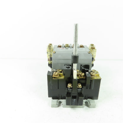 Furnas 14DP32AF Size 1 Motor Starter Contactor 600V 27A 120V Coil W/ Overload