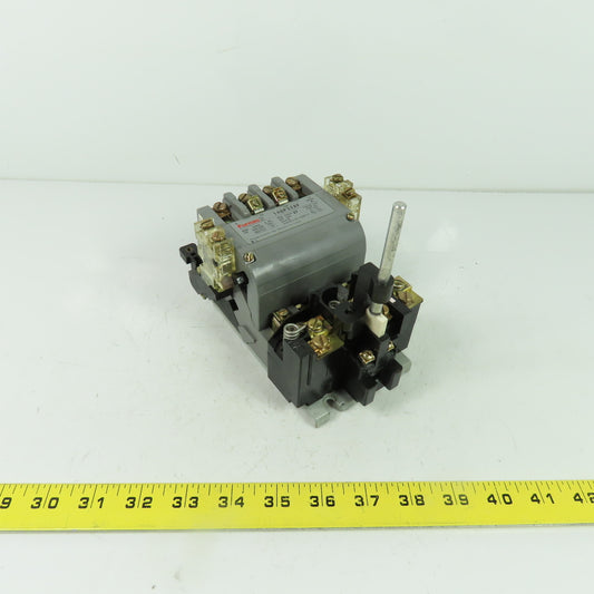 Furnas 14DP32AF Size 1 Motor Starter Contactor 600V 27A 120V Coil W/ Overload