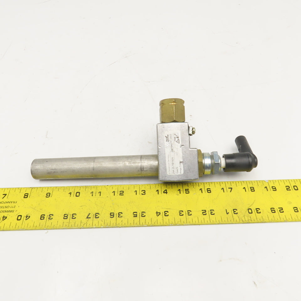 Krom Schroder ZMI 25 TB150N 25mm Natural Gas Pilot 3.4kW Missing Connector