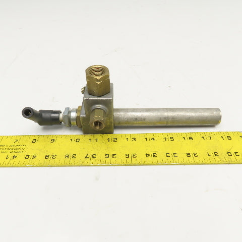 Krom Schroder ZMI 25 TB150N 25mm Natural Gas Pilot 3.4kW Missing Connector