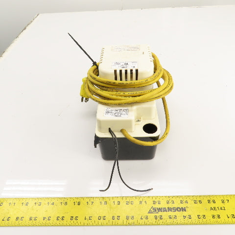 Little Giant VCMA-15ULS Condensate Removal Tank 115V 1PH W/ 1/2 Gallon Tank