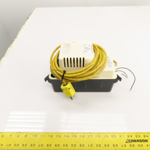 Little Giant VCMA-15ULS Condensate Removal Tank 115V 1PH W/ 1/2 Gallon Tank