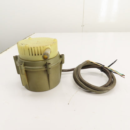 Little Giant Submersible Utility Pump 115V Single Phase (1-AA Style) Tested