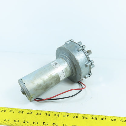 Klauber K01244A100 1/4HP RV Camper Side Out Motor 12VDC 72RPM 3/4" Shaft Tested