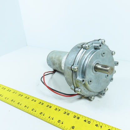 Klauber K01244A100 1/4HP RV Camper Side Out Motor 12VDC 72RPM 3/4" Shaft Tested