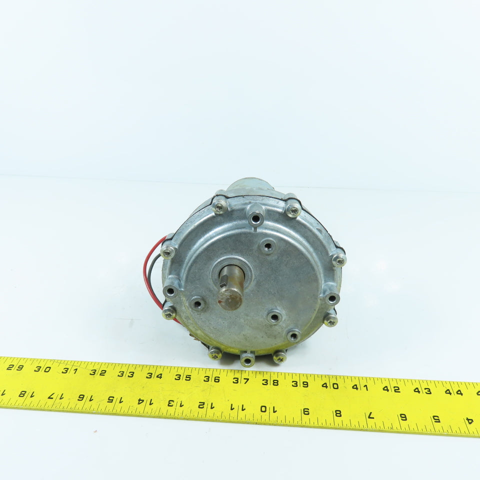 Klauber K01244A100 1/4HP RV Camper Side Out Motor 12VDC 72RPM 3/4" Shaft Tested