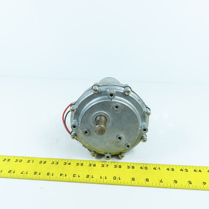 Klauber K01244A100 1/4HP RV Camper Side Out Motor 12VDC 72RPM 3/4" Shaft Tested