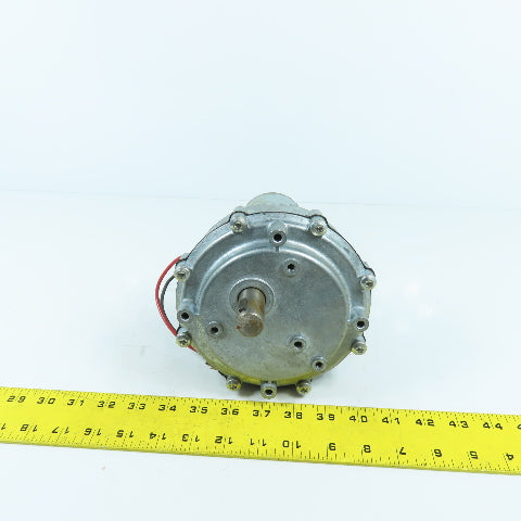 Klauber K01244A100 1/4HP RV Camper Side Out Motor 12VDC 72RPM 3/4" Shaft Tested