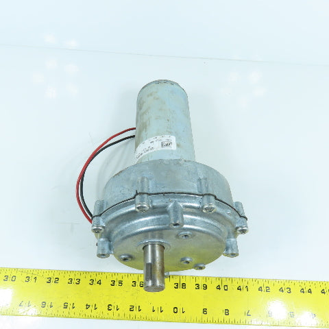 Klauber K01244A100 1/4HP RV Camper Side Out Motor 12VDC 72RPM 3/4" Shaft Tested