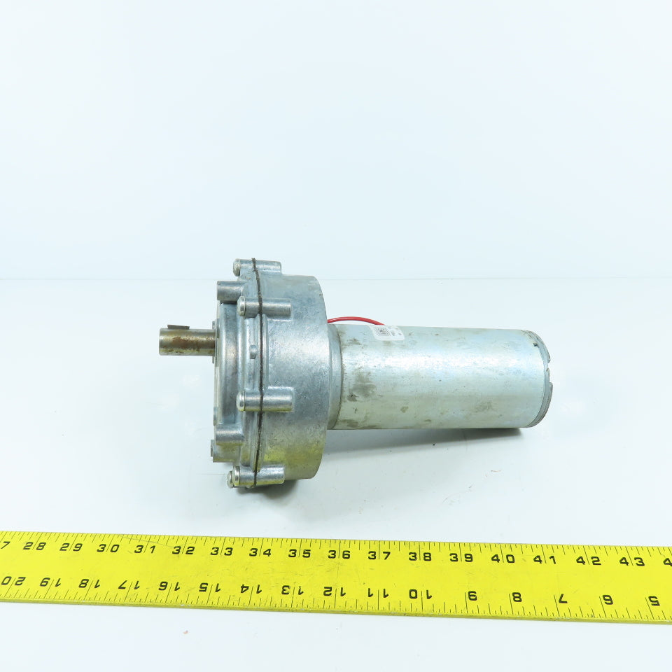 Klauber K01244A100 1/4HP RV Camper Side Out Motor 12VDC 72RPM 3/4" Shaft Tested