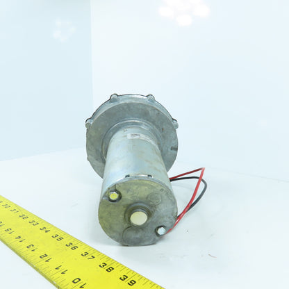 Klauber K01244A100 1/4HP RV Camper Side Out Motor 12VDC 72RPM 3/4" Shaft Tested