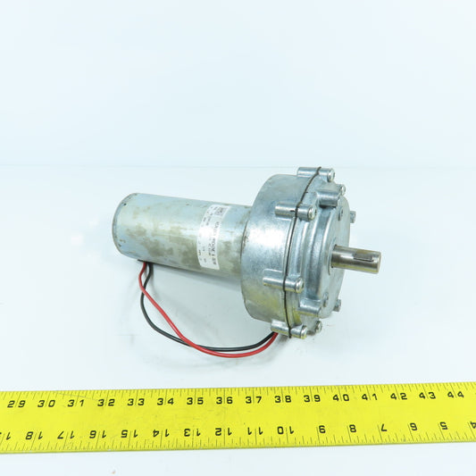 Klauber K01244A100 1/4HP RV Camper Side Out Motor 12VDC 72RPM 3/4" Shaft Tested