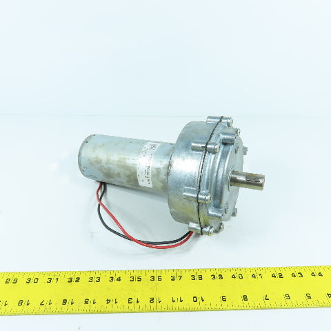 Klauber K01244A100 1/4HP RV Camper Side Out Motor 12VDC 72RPM 3/4" Shaft Tested