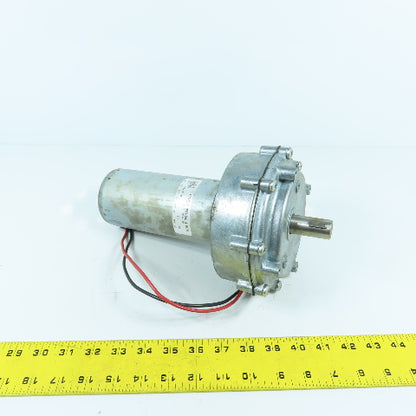 Klauber K01244A100 1/4HP RV Camper Side Out Motor 12VDC 72RPM 3/4" Shaft Tested