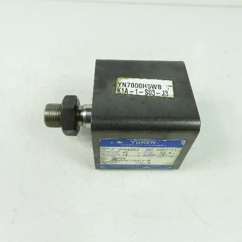 Yuken C6-SB 1SA40B140N15 Double Acting Hydraulic Cylinder 40mm Bore 15mm Stroke