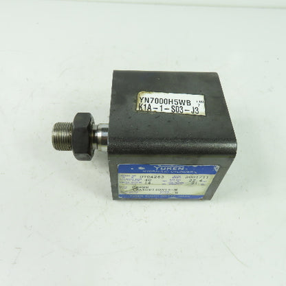 Yuken C6-SB 1SA40B140N15 Double Acting Hydraulic Cylinder 40mm Bore 15mm Stroke