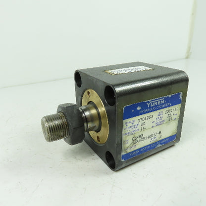 Yuken C6-SB 1SA40B140N15 Double Acting Hydraulic Cylinder 40mm Bore 15mm Stroke