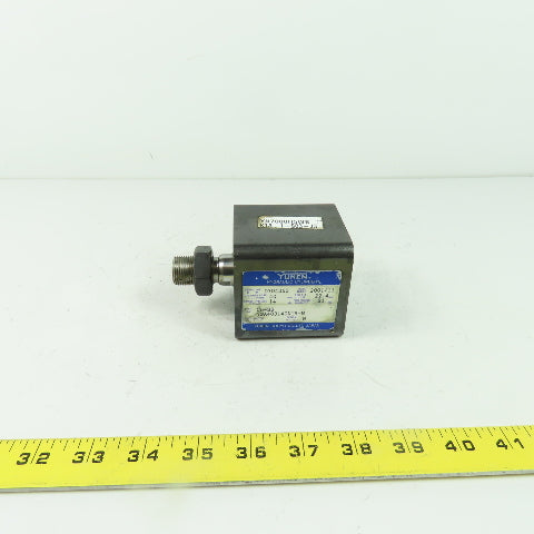 Yuken C6-SB 1SA40B140N15 Double Acting Hydraulic Cylinder 40mm Bore 15mm Stroke