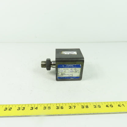 Yuken C6-SB 1SA40B140N15 Double Acting Hydraulic Cylinder 40mm Bore 15mm Stroke