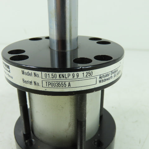 Parker 01.50 KNLP 99 1.250 Double End Pneumatic Cylinder 1.25" Stroke 1.5" Bore