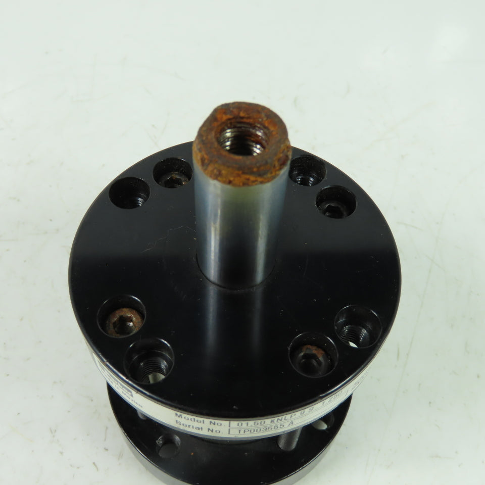 Parker 01.50 KNLP 99 1.250 Double End Pneumatic Cylinder 1.25" Stroke 1.5" Bore