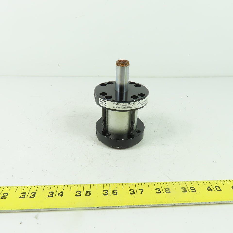Parker 01.50 KNLP 99 1.250 Double End Pneumatic Cylinder 1.25" Stroke 1.5" Bore