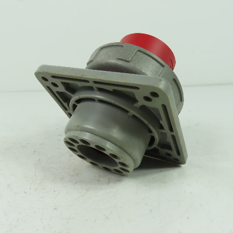 Hubbell 420B7W Pin And Sleeve Inlet Plug 20A 480VAC 3Ph