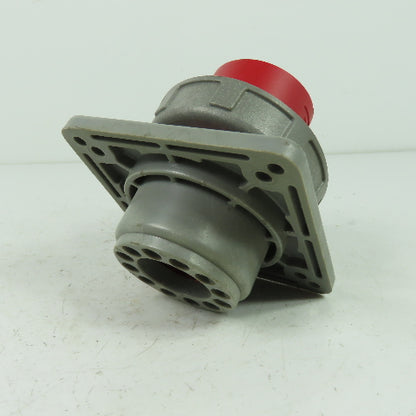 Hubbell 420B7W Pin And Sleeve Inlet Plug 20A 480VAC 3Ph