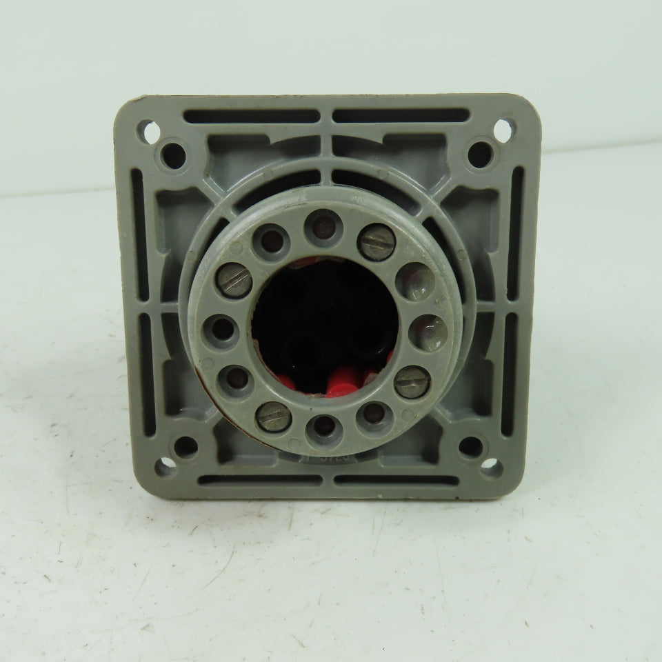 Hubbell 420B7W Pin And Sleeve Inlet Plug 20A 480VAC 3Ph
