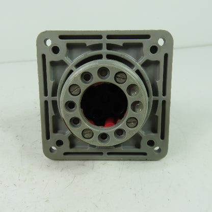 Hubbell 420B7W Pin And Sleeve Inlet Plug 20A 480VAC 3Ph
