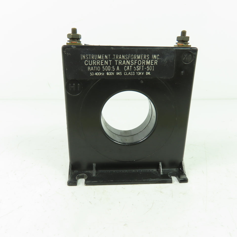 Instrument Transformers 5SFT-501 500:5 Ratio Current Transformer 600V 10KV