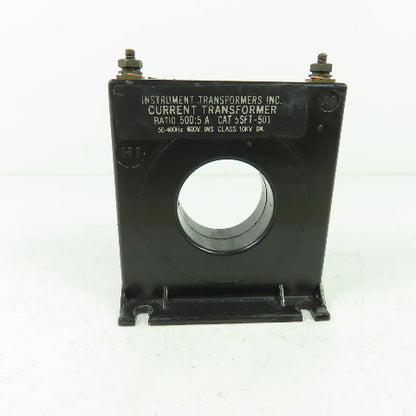 Instrument Transformers 5SFT-501 500:5 Ratio Current Transformer 600V 10KV