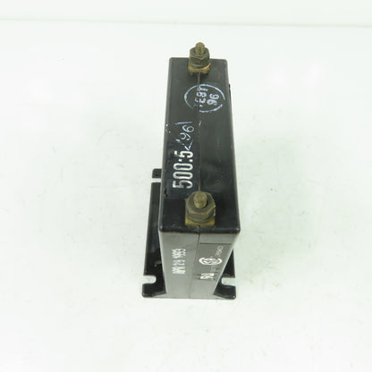 Instrument Transformers 5SFT-501 500:5 Ratio Current Transformer 600V 10KV