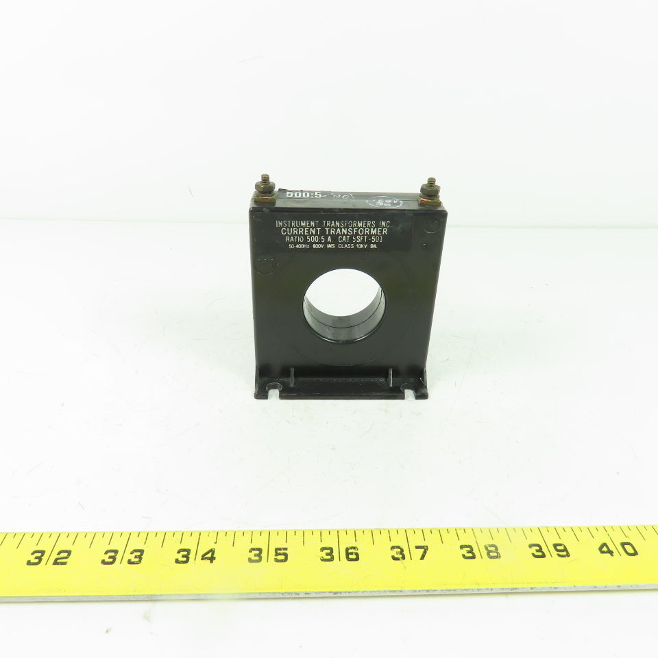 Instrument Transformers 5SFT-501 500:5 Ratio Current Transformer 600V 10KV