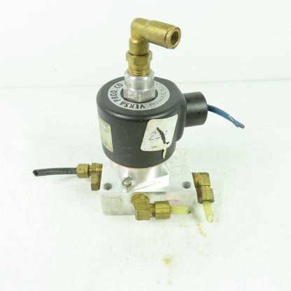 Versa E7SM-8012-1212-Z-120V60 Solenoid Valve 0-60PSI