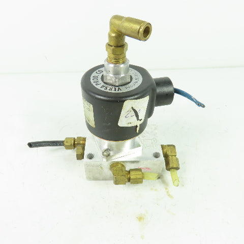 Versa E7SM-8012-1212-Z-120V60 Solenoid Valve 0-60PSI