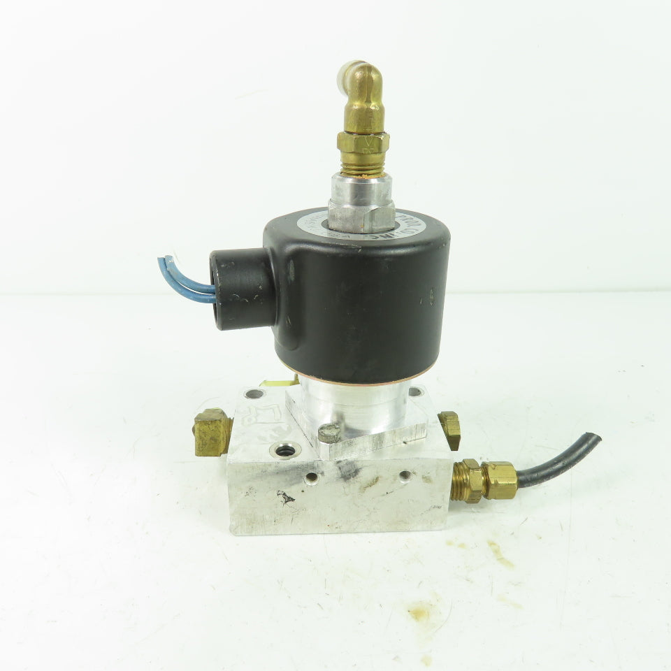 Versa E7SM-8012-1212-Z-120V60 Solenoid Valve 0-60PSI