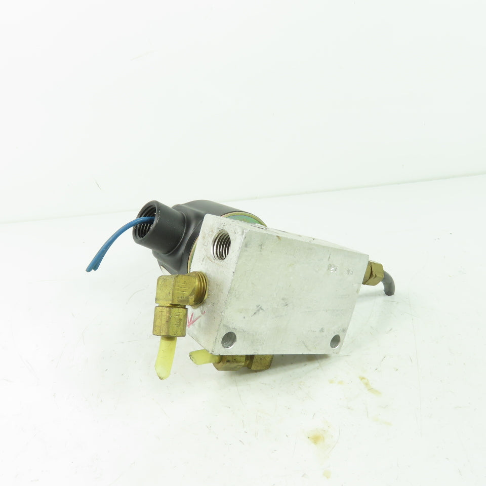 Versa E7SM-8012-1212-Z-120V60 Solenoid Valve 0-60PSI