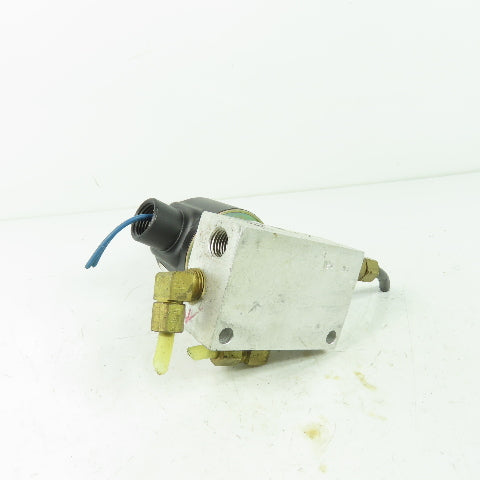 Versa E7SM-8012-1212-Z-120V60 Solenoid Valve 0-60PSI
